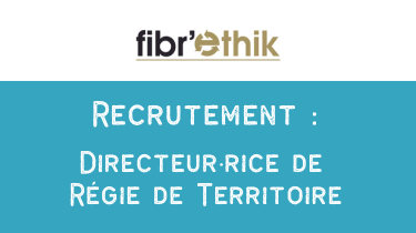 Recrutement directeur ou directrice de régie de territoire