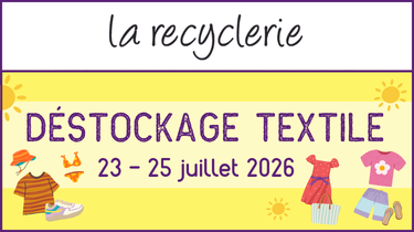 Grand destockage de textile de seconde main au kilo Fibr Ethik