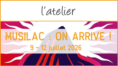 Collection eco maroquinerie Fibr Ethik au festival Musilac juillet 2026