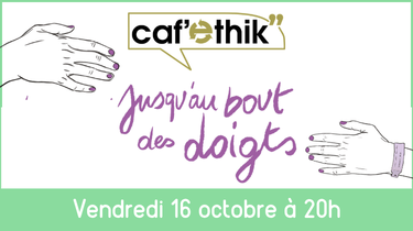 Affiche du spectacle Jusqu'au bout des doigts au Cinéma Le Flore à Saint-Pierre-d'Albigny